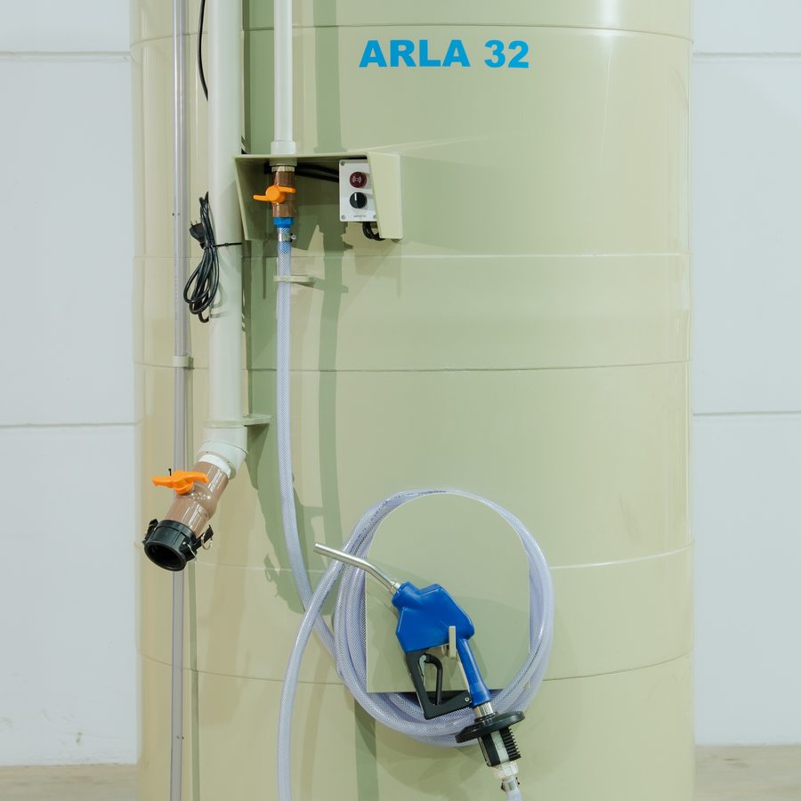 Tanques para ARLA 32 — Polipipas