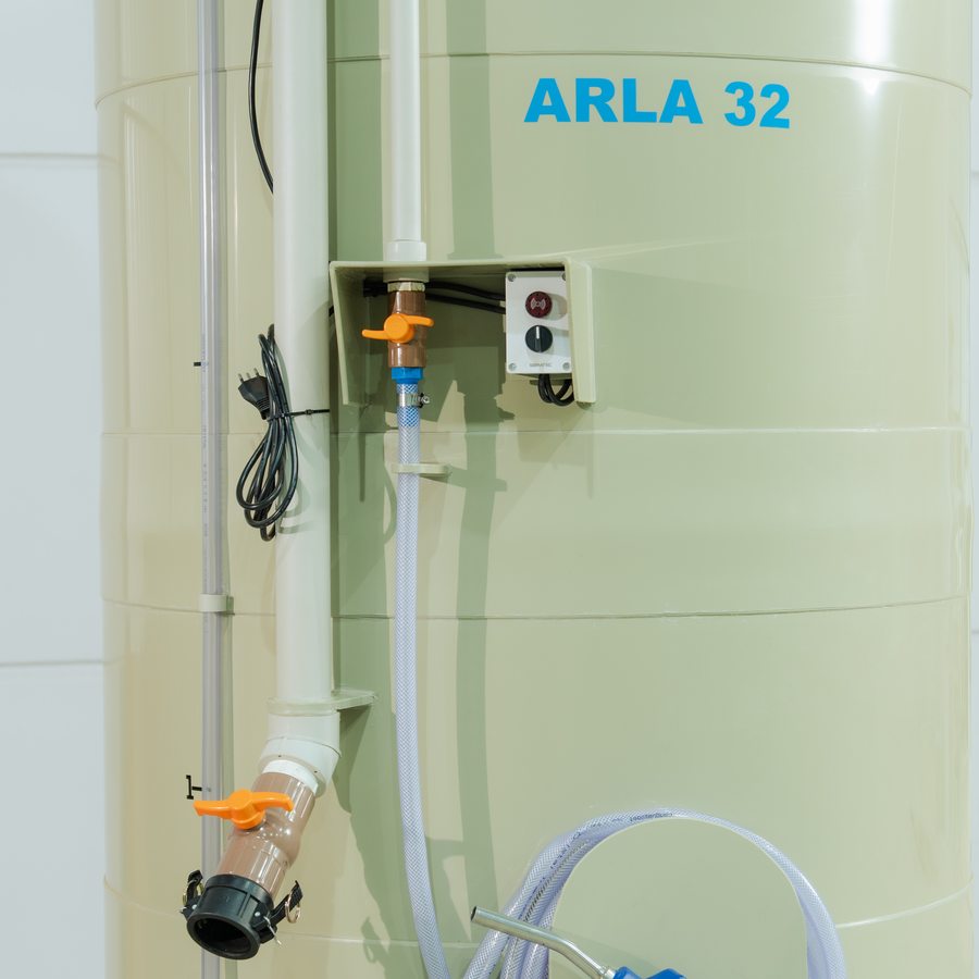 Tanques para ARLA 32 — Polipipas