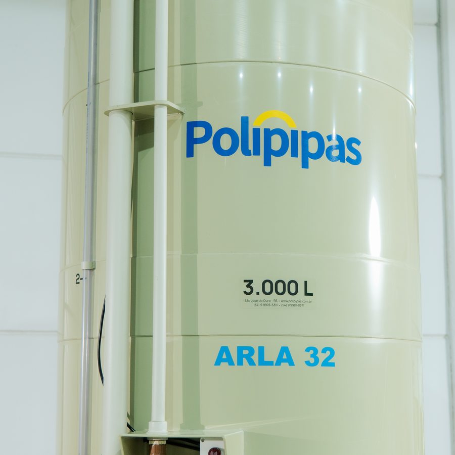 Tanques para ARLA 32 — Polipipas
