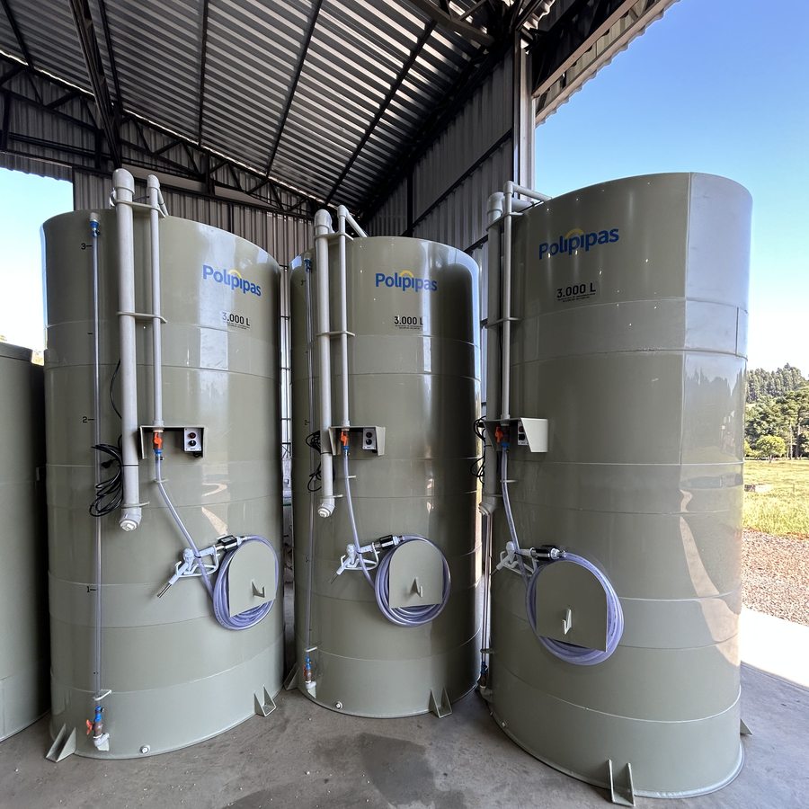 Tanques para ARLA 32 — Polipipas