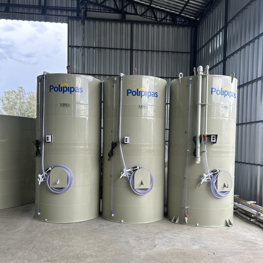 Tanques para ARLA 32 — Polipipas