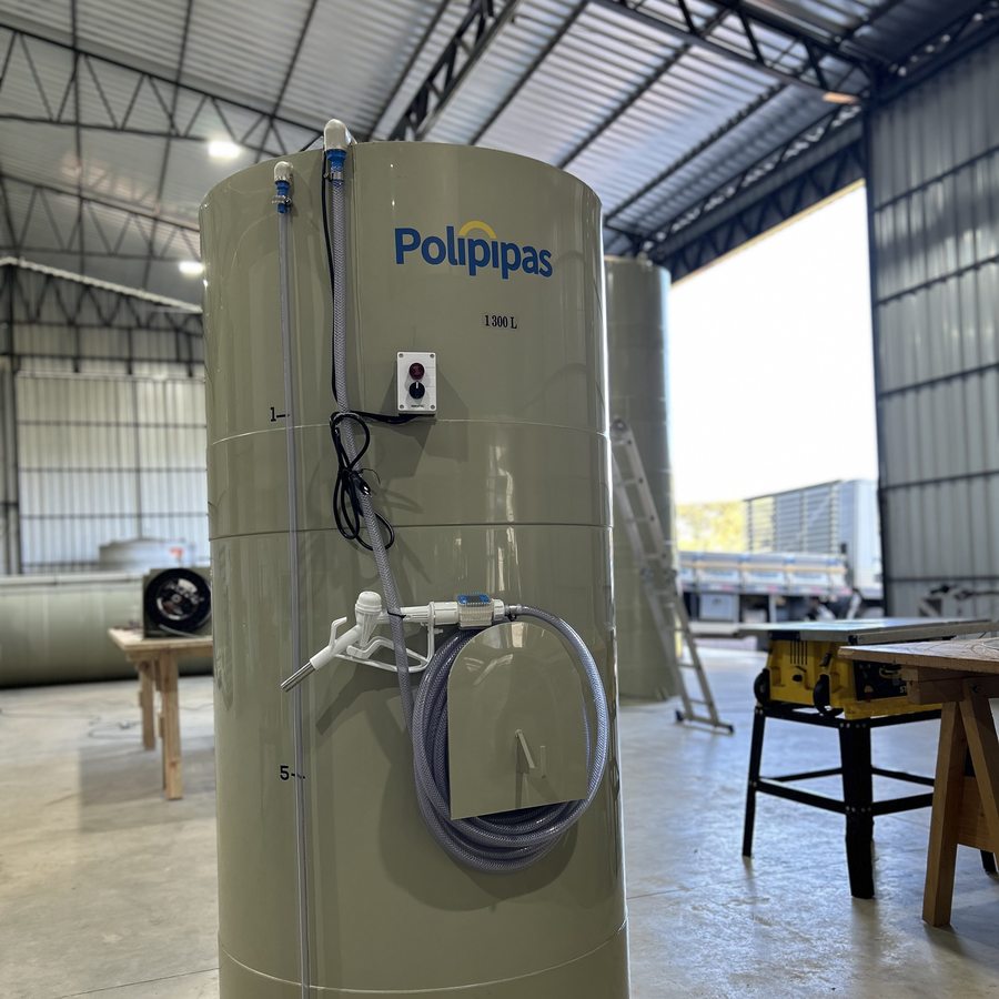 Tanques para ARLA 32 — Polipipas