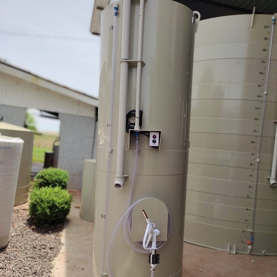 Tanques para ARLA 32 — Polipipas