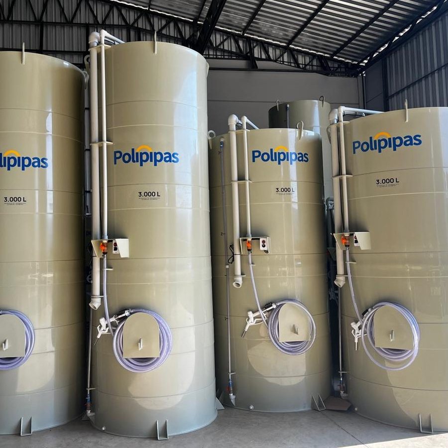 Tanques para ARLA 32 — Polipipas