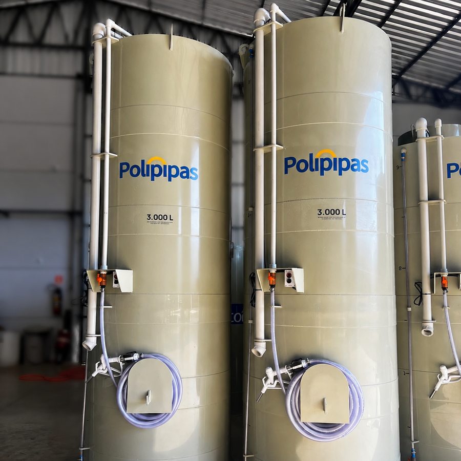 Tanques para ARLA 32 — Polipipas