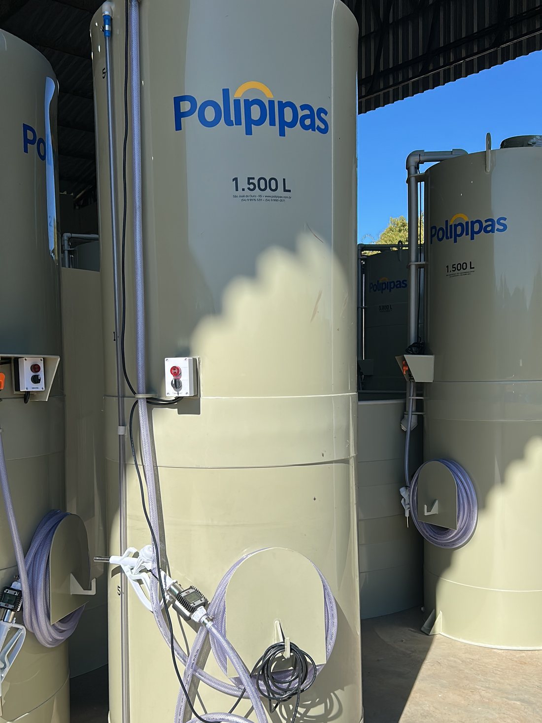 Tanques para ARLA 32 — Linha Básica