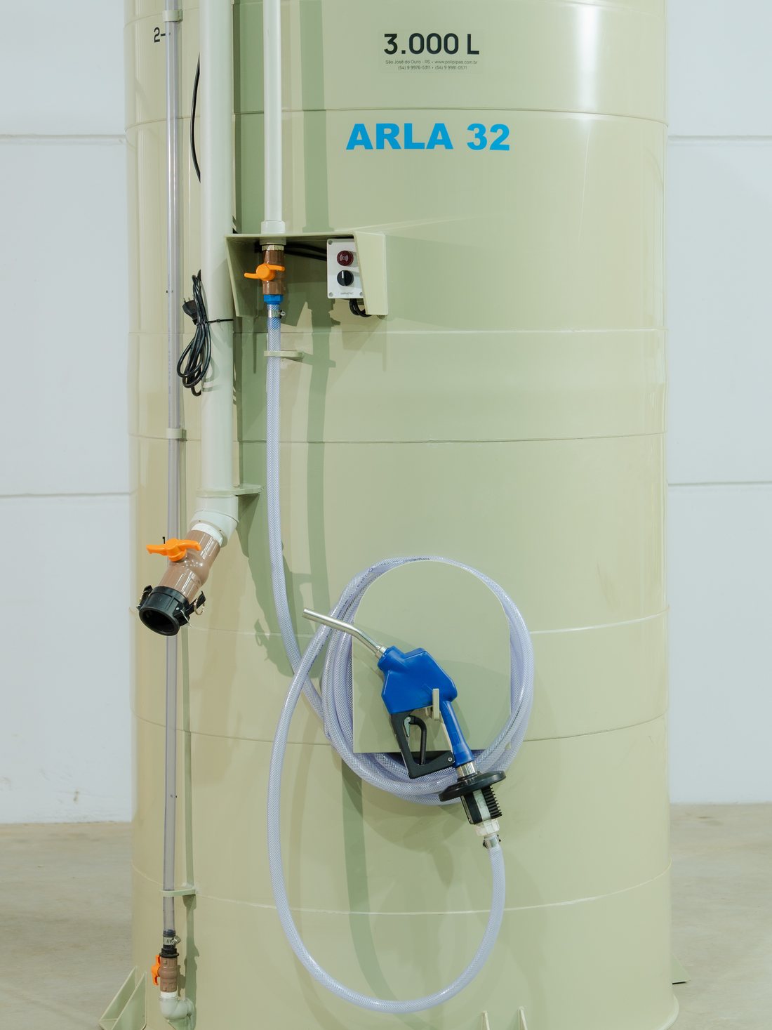 Tanques para ARLA 32 Polipipas