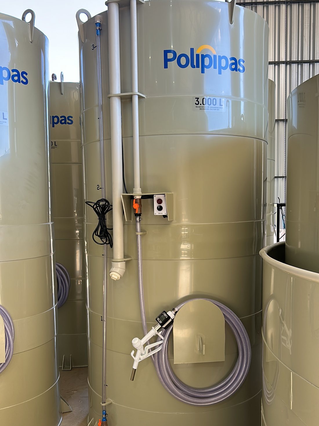 Tanques para ARLA 32 — Linha Padrão