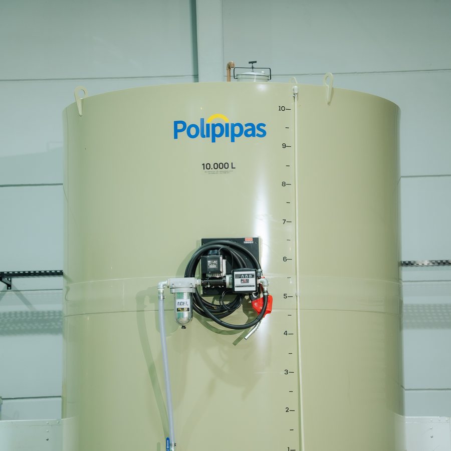 Tanques para Óleo Diesel — Polipipas