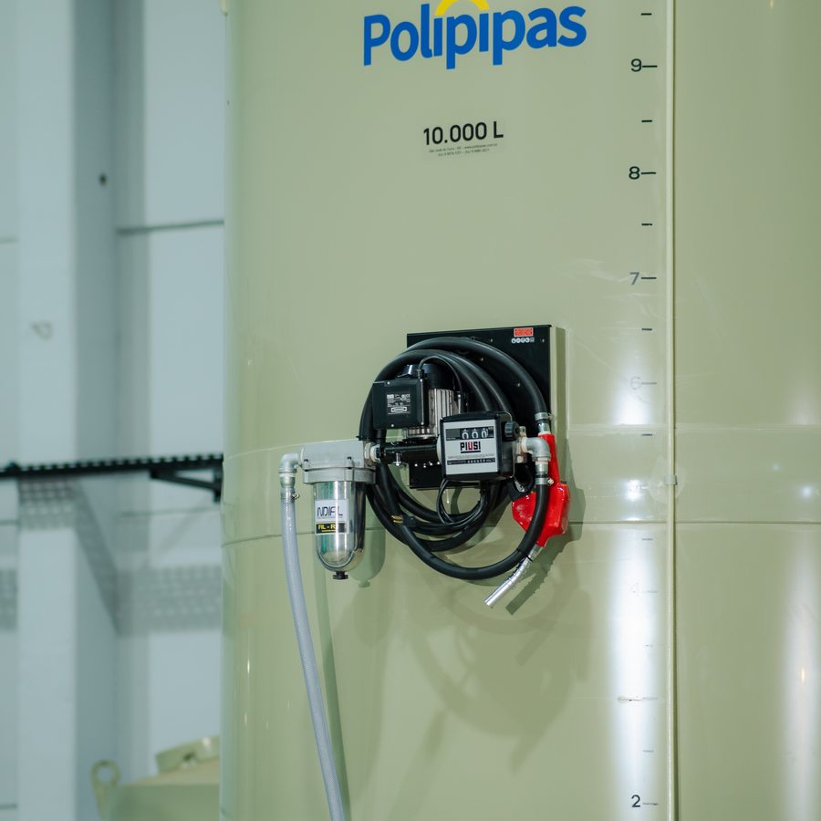 Tanques para Óleo Diesel — Polipipas