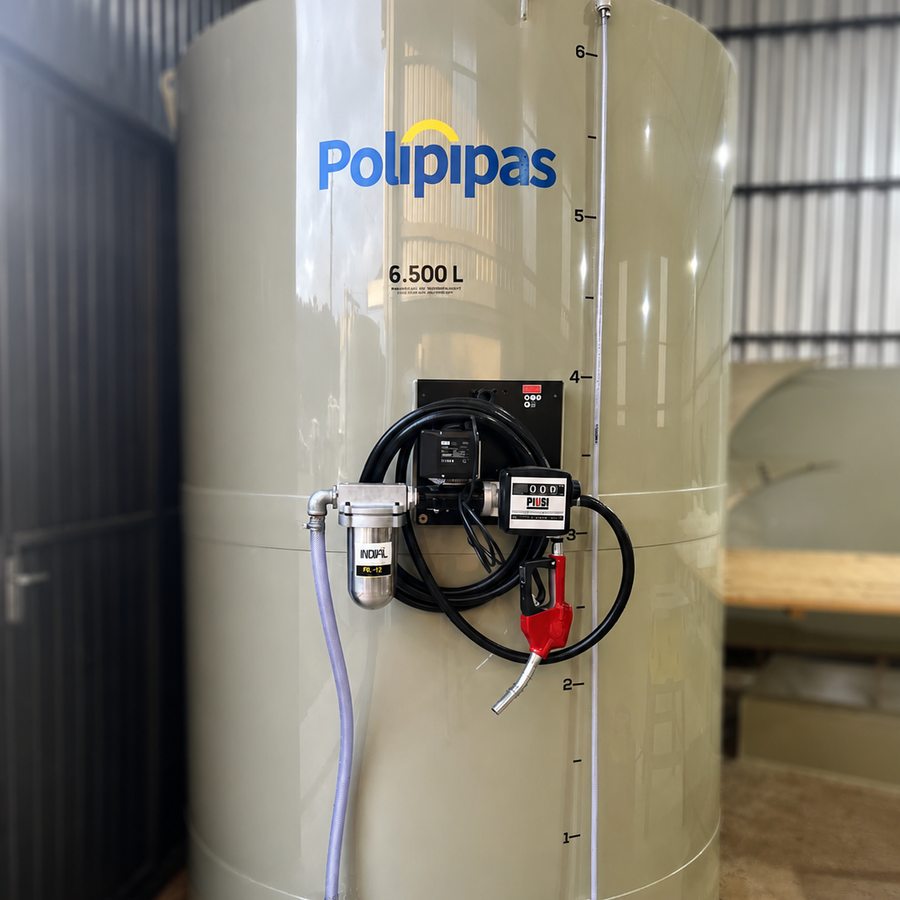 Tanques para Óleo Diesel — Polipipas