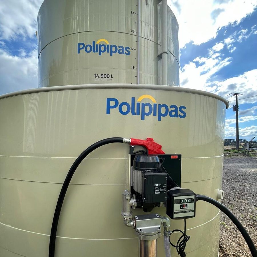 Tanques para Óleo Diesel — Polipipas