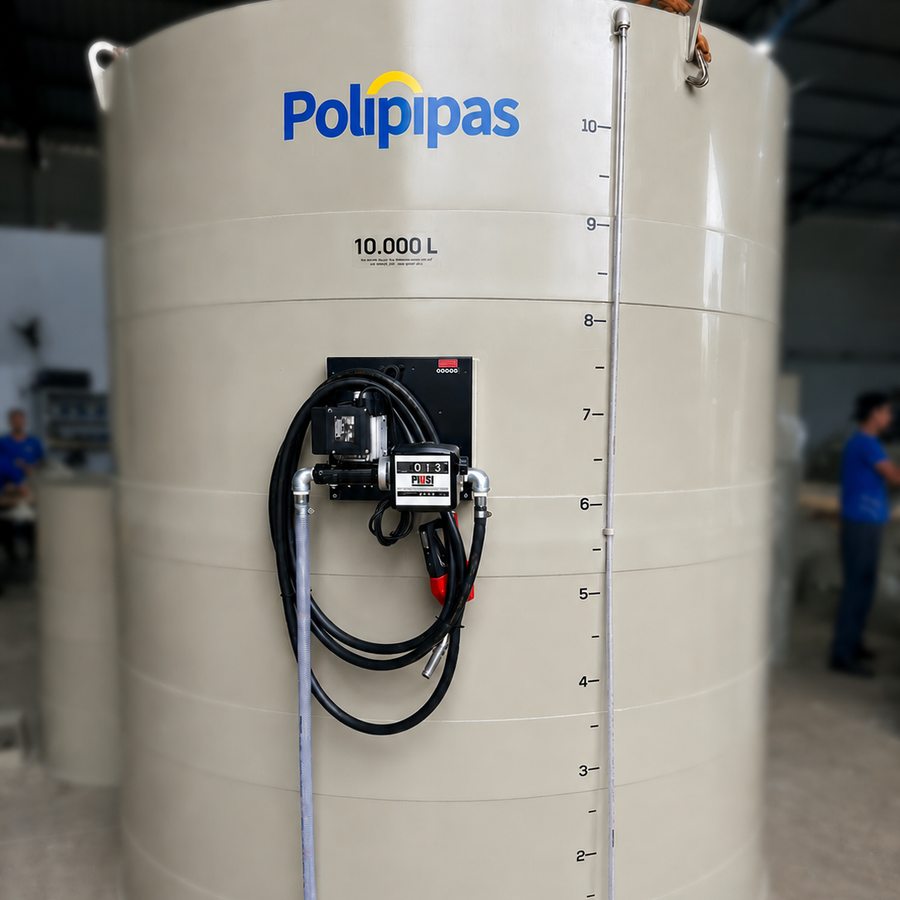 Tanques para Óleo Diesel — Polipipas