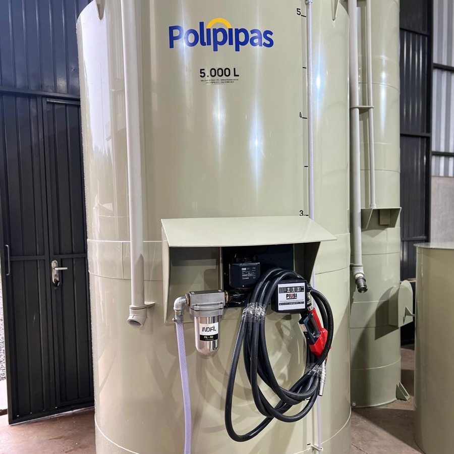 Tanques para Óleo Diesel — Polipipas