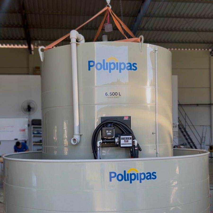 Tanques para Óleo Diesel — Polipipas