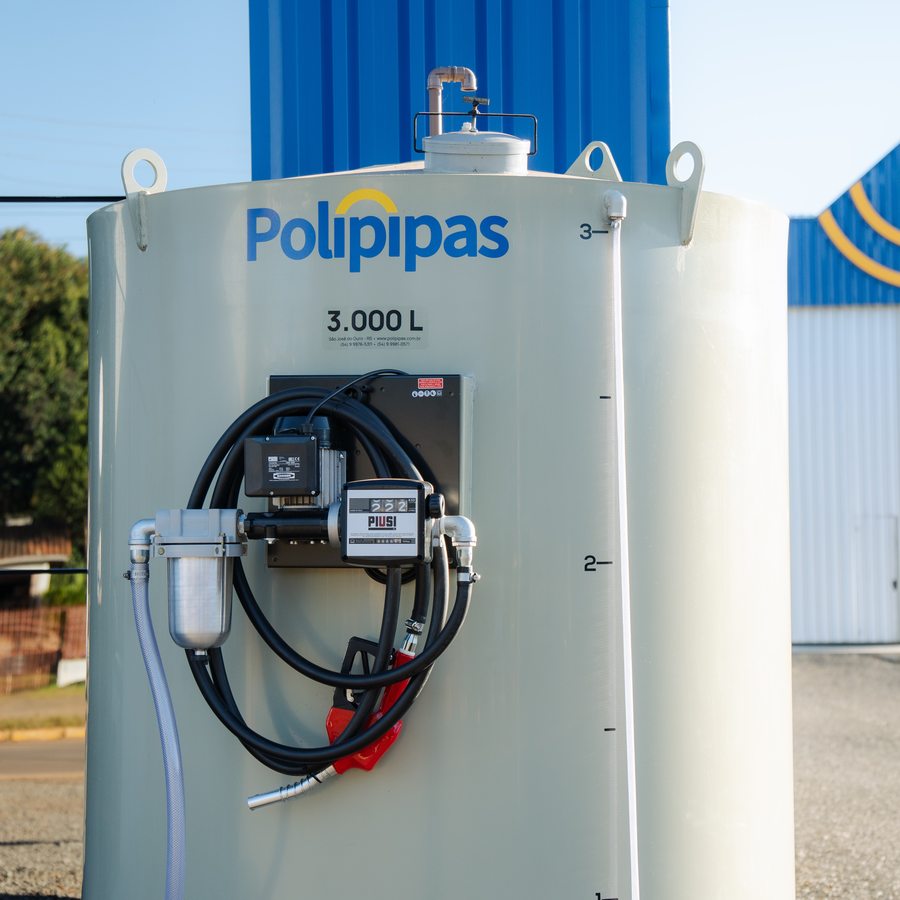 Tanques para Óleo Diesel — Polipipas