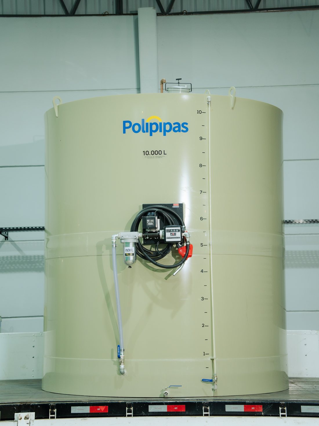 Tanques para Óleo Diesel Polipipas