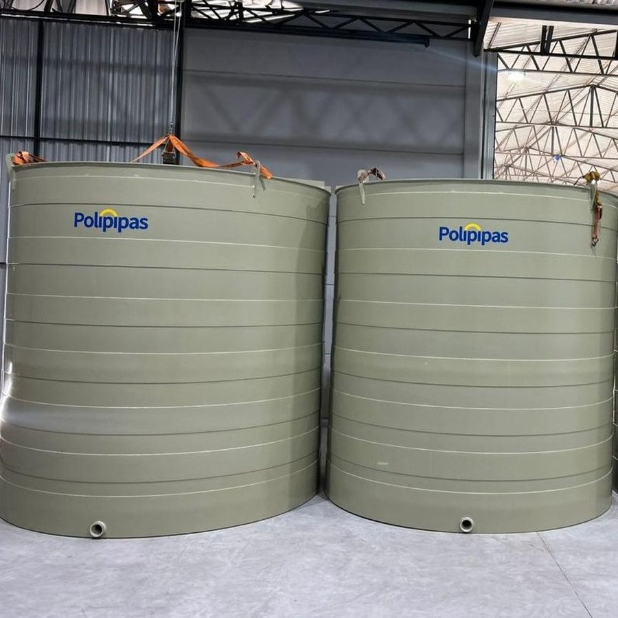 Tanques para Produção Industrial — Polipipas