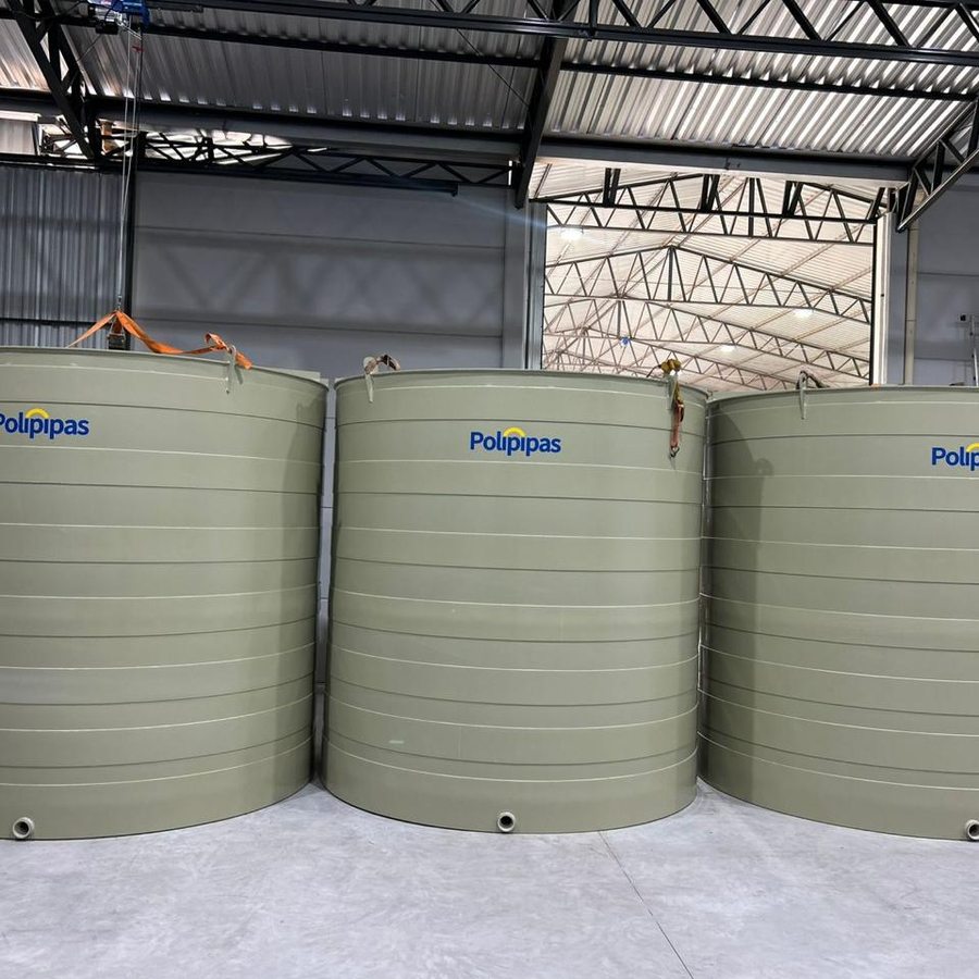 Tanques para Produção Industrial — Polipipas