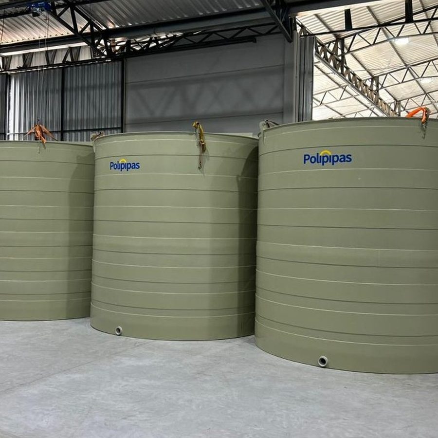 Tanques para Produção Industrial — Polipipas