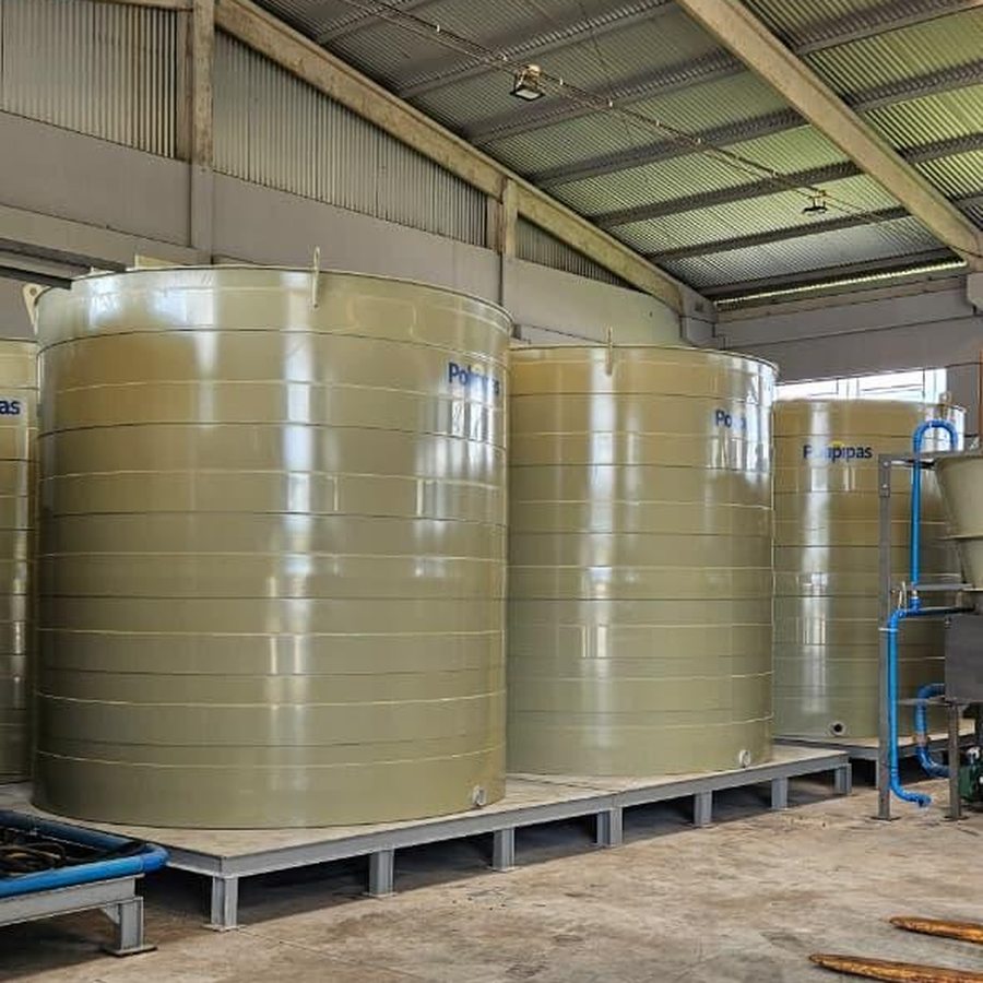 Tanques para Produção Industrial — Polipipas