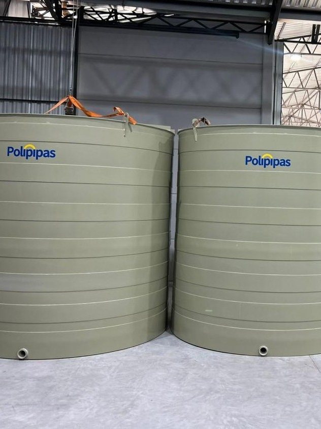Tanques para Produção Industrial Polipipas