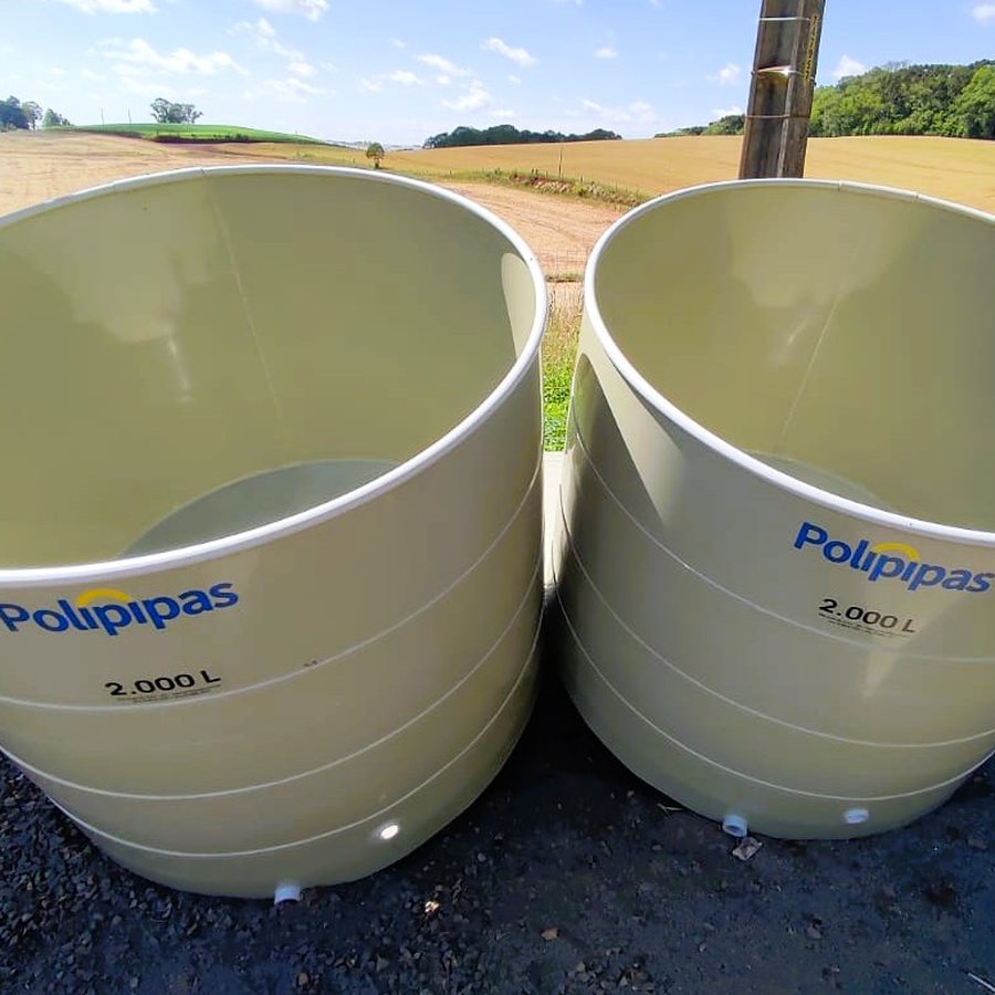 Mastéis para Fermentação — Polipipas