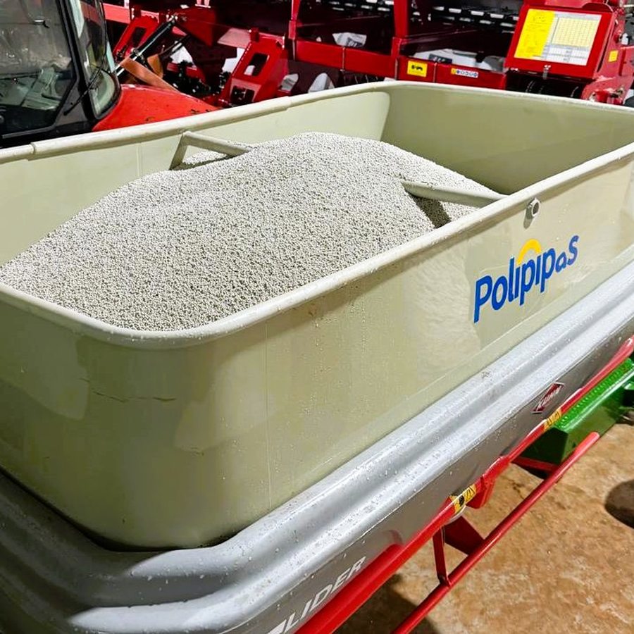 Sobrecaixa para Distribuidor de Fertilizantes Sólidos Polipipas
