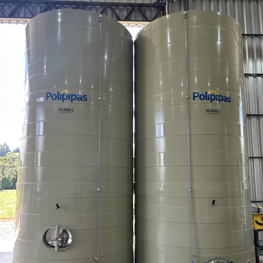 Tanques para Fermentação — Polipipas